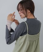 【バブ ブージュルード/Bab Bou Jeloud】の【着回し力抜群! 選べるネック】チュールレイヤードリブニット 人気、トレンドファッション・服の通販 founy(ファニー) ファッション Fashion レディースファッション Fashion for Women トップス・カットソー Cut & Sew Tops ニット Knit Tops & Sweaters インナー Innerwear ストレッチ Stretch, Stretchy Fabric スマート Smart, Elegant センター Center, Center Line チェック Check, Plaid, Tartan チュール Tulip, Tulip Motif ハイネック High Neck, Mock Neck フェミニン Feminine, Girly マーメイド Mermaid, Fishtail Silhouette 再入荷 Restock / Back in Stock おすすめ Recommended / Our Picks エレガント 上品 Elegant thumbnail GRAY|ID: prp329100004758147 ipo3291000000034793890