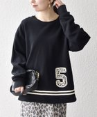 【シップス フォー ウィメン/SHIPS】のSHIPS any 洗濯機可能 裏起毛 パールモチーフ 刺繍 ワイド スウェット 人気、トレンドファッション・服の通販 founy(ファニー) ファッション Fashion レディースファッション Fashion for Women トップス・カットソー Cut & Sew Tops レディースパーカー・カジュアルフーディー Casual Hoodies & Sweatshirts スウェット・クルーネックトップス Sweatshirts & Crewnecks / Relaxed Fit Sweat Tops ウォーム Warm Fabric 洗える Machine Washable カットソー Cut and Sewn Top ショルダー Shoulder, Shoulder Strap スウェット / スエット Sweatshirt, Sweatwear チュニック Tunic, Long Top ドロップ Drop Shoulder, Dropped Style バランス Balance, Style Balance パール Pearl, Pearl Accent ビッグ Big, Oversized ベーシック Basic, Essential ボックス Boxy, Box Shape モチーフ Motif, Design Theme ルーズ Loose, Oversized ワイド Wide, Wide Fit おすすめ Recommended / Our Picks エレガント 上品 Elegant 2025年 2025 2025-2026秋冬・A/W Autumn/Winter 2025–26 AW25–26 thumbnail ブラック|ID: prp329100004758157 ipo3291000000035135587