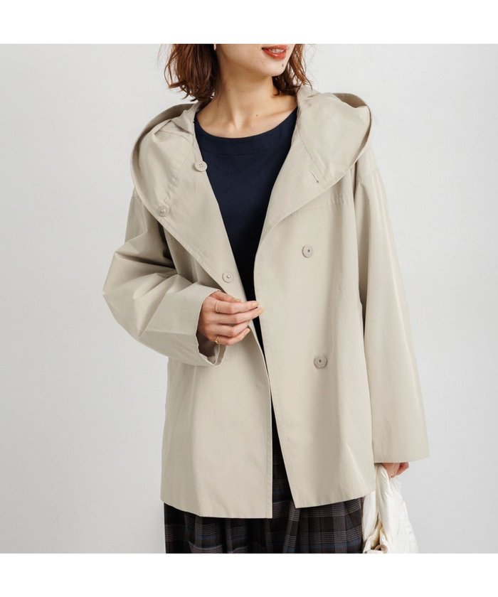 【スタディオ クリップ/studio CLIP】のウェザーフーディーブルゾン インテリア・キッズ・メンズ・レディースファッション・服の通販 founy(ファニー) https://founy.com/ ファッション Fashion レディースファッション Fashion for Women アウター Coat / Outerwear Collection ブルゾンジャケット・スポーティアウター Blouson Jackets おすすめ Recommended / Our Picks デニム Denim, Jeans Material バランス Balance, Style Balance フロント Front, Front Design ブルゾン Blouson, Bomber Jacket |ID: prp329100004758165 ipo3291000000034497941