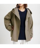 【スタディオ クリップ/studio CLIP】のウェザーフーディーブルゾン カーキ78|ID: prp329100004758165 ipo3291000000034497944