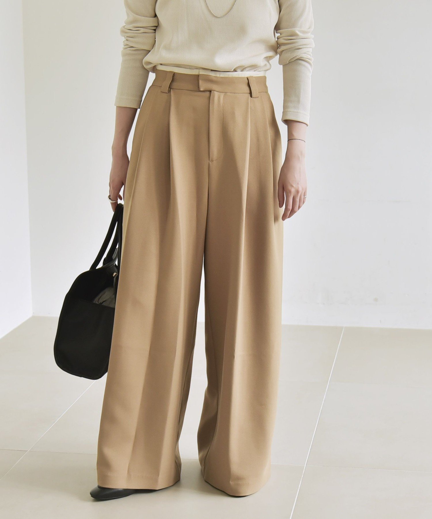 【シップス フォー ウィメン/SHIPS】のquaranciel 洗濯機可能 ダブルクロス ウエスト ライン タック ワイド パンツ インテリア・キッズ・メンズ・レディースファッション・服の通販 founy(ファニー) ファッション Fashion レディースファッション Fashion for Women パンツ Pants & Trousers 洗える Machine Washable カットソー Cut and Sewn Top ギャザー Gathered, Ruffled コンパクト Compact, Small Size ショート Short, Short Length ジャケット Jacket, Outerwear セットアップ Set-Up, Coordinated Outfit ダブル Double, Double-Breasted バランス Balance, Style Balance フォルム Silhouette, Form ベーシック Basic, Essential 羽織 Haori, Light Jacket リラックス Relax, Relaxed Fit ワイド Wide, Wide Fit おすすめ Recommended / Our Picks エレガント 上品 Elegant 2025年 2025 2025-2026秋冬・A/W Autumn/Winter 2025–26 AW25–26 キャメル|ID: prp329100004758183 ipo3291000000034426379