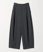 【ビューティ&ユース ユナイテッドアローズ/BEAUTY&YOUTH / UNITED ARROWS】の毛ポリエステル カーブパンツ ウォッシャブル 人気、トレンドファッション・服の通販 founy(ファニー) ファッション Fashion レディースファッション Fashion for Women パンツ Pants & Trousers ウォッシャブル Machine Washable コンパクト Compact, Small Size ジャケット Jacket, Outerwear ストライプ Stripe, Striped Pattern スラックス Slacks, Dress Pants トレンド Trend, Trending Now ドレープ Drape, Draping Fabric バランス Balance, Style Balance プリント Print, Printed Pattern マニッシュ Mannish, Boyish ミックス Mix, Mixed Style ワイド Wide, Wide Fit 冬 Winter / This Winter おすすめ Recommended / Our Picks thumbnail DK.GRAY|ID: prp329100004758189 ipo3291000000034528299