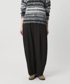 【ビューティ&ユース ユナイテッドアローズ/BEAUTY&YOUTH / UNITED ARROWS】の毛ポリエステル カーブパンツ ウォッシャブル 人気、トレンドファッション・服の通販 founy(ファニー) ファッション Fashion レディースファッション Fashion for Women パンツ Pants & Trousers ウォッシャブル Machine Washable コンパクト Compact, Small Size ジャケット Jacket, Outerwear ストライプ Stripe, Striped Pattern スラックス Slacks, Dress Pants トレンド Trend, Trending Now ドレープ Drape, Draping Fabric バランス Balance, Style Balance プリント Print, Printed Pattern マニッシュ Mannish, Boyish ミックス Mix, Mixed Style ワイド Wide, Wide Fit 冬 Winter / This Winter おすすめ Recommended / Our Picks thumbnail BLACK|ID: prp329100004758189 ipo3291000000034528300