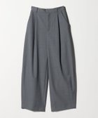 【ビューティ&ユース ユナイテッドアローズ/BEAUTY&YOUTH / UNITED ARROWS】の毛ポリエステル カーブパンツ ウォッシャブル 人気、トレンドファッション・服の通販 founy(ファニー) ファッション Fashion レディースファッション Fashion for Women パンツ Pants & Trousers ウォッシャブル Machine Washable コンパクト Compact, Small Size ジャケット Jacket, Outerwear ストライプ Stripe, Striped Pattern スラックス Slacks, Dress Pants トレンド Trend, Trending Now ドレープ Drape, Draping Fabric バランス Balance, Style Balance プリント Print, Printed Pattern マニッシュ Mannish, Boyish ミックス Mix, Mixed Style ワイド Wide, Wide Fit 冬 Winter / This Winter おすすめ Recommended / Our Picks thumbnail LT.GRAY|ID: prp329100004758189 ipo3291000000034528301
