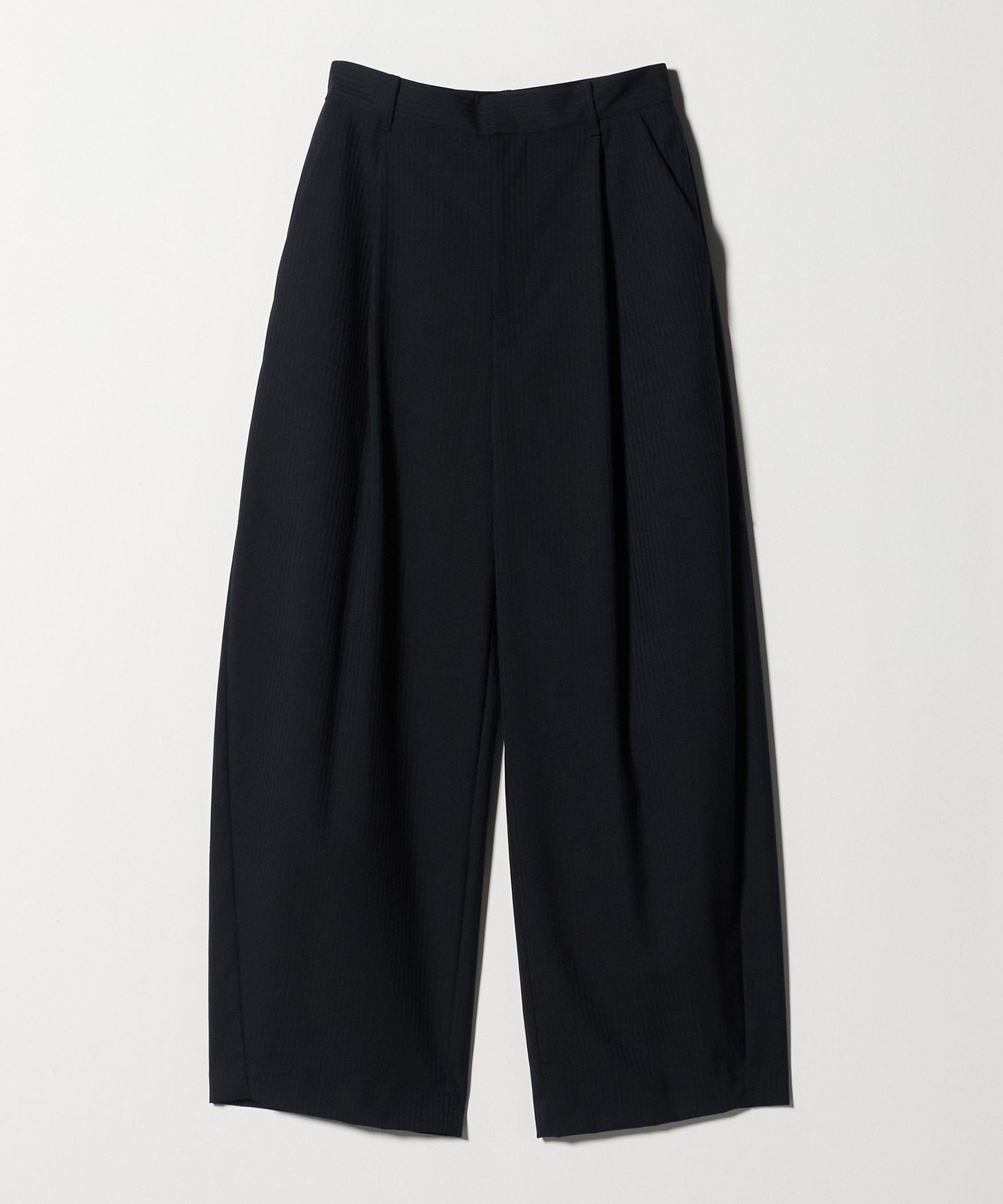 【ビューティ&ユース ユナイテッドアローズ/BEAUTY&YOUTH / UNITED ARROWS】の毛ポリエステル カーブパンツ ウォッシャブル インテリア・キッズ・メンズ・レディースファッション・服の通販 founy(ファニー) 　ファッション　Fashion　レディースファッション　Fashion for Women　パンツ　Pants & Trousers　ウォッシャブル　Machine Washable　コンパクト　Compact, Small Size　ジャケット　Jacket, Outerwear　ストライプ　Stripe, Striped Pattern　スラックス　Slacks, Dress Pants　トレンド　Trend, Trending Now　ドレープ　Drape, Draping Fabric　バランス　Balance, Style Balance　プリント　Print, Printed Pattern　マニッシュ　Mannish, Boyish　ミックス　Mix, Mixed Style　ワイド　Wide, Wide Fit　冬　Winter / This Winter　おすすめ　Recommended / Our Picks　その他1|ID: prp329100004758189 ipo3291000000034528303