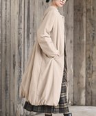 【アールピーエス/rps】の裾バルーン中綿ノーカラーロングコート 人気、トレンドファッション・服の通販 founy(ファニー) ファッション Fashion レディースファッション Fashion for Women アウター Coat / Outerwear Collection コート・ロングコート・ピーコート Long Coats, Peacoats & More インナー Innerwear バルーン Balloon, Balloon Silhouette フォルム Silhouette, Form フロント Front, Front Design ポケット Pocket, Pocket Detail ロング Long, Long-Length 防寒 Cold Protection, Winter-Ready thumbnail ダークベージュ|ID: prp329100004758215 ipo3291000000034840644