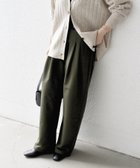 【シップス フォー ウィメン/SHIPS】のSHIPS any 洗濯機可能 裏起毛 イージー タック パンツ 人気、トレンドファッション・服の通販 founy(ファニー) ファッション Fashion レディースファッション Fashion for Women パンツ Pants & Trousers 洗える Machine Washable なめらか Smooth, Silky Texture ベーシック Basic, Essential おすすめ Recommended / Our Picks 2025年 2025 2025-2026秋冬・A/W Autumn/Winter 2025–26 AW25–26 thumbnail オリーブ|ID: prp329100004758242 ipo3291000000034651611