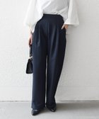 【シップス フォー ウィメン/SHIPS】のSHIPS any 洗濯機可能 裏起毛 イージー タック パンツ 人気、トレンドファッション・服の通販 founy(ファニー) ファッション Fashion レディースファッション Fashion for Women パンツ Pants & Trousers 洗える Machine Washable なめらか Smooth, Silky Texture ベーシック Basic, Essential おすすめ Recommended / Our Picks 2025年 2025 2025-2026秋冬・A/W Autumn/Winter 2025–26 AW25–26 thumbnail ネイビー|ID: prp329100004758242 ipo3291000000034651613