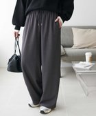 【ディスコート/Discoat】のあったかとろみイージーパンツ 人気、トレンドファッション・服の通販 founy(ファニー) ファッション Fashion レディースファッション Fashion for Women パンツ Pants & Trousers おすすめ Recommended / Our Picks とろみ Fluid, Flowy Fabric カーディガン Cardigan, Knitwear ギャザー Gathered, Ruffled コンパクト Compact, Small Size シンプル Simple, Minimal スウェット / スエット Sweatshirt, Sweatwear 冬 Winter / This Winter thumbnail チャコールグレー|ID: prp329100004758259 ipo3291000000035095909