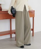 【ディスコート/Discoat】のあったかとろみイージーパンツ 人気、トレンドファッション・服の通販 founy(ファニー) ファッション Fashion レディースファッション Fashion for Women パンツ Pants & Trousers おすすめ Recommended / Our Picks とろみ Fluid, Flowy Fabric カーディガン Cardigan, Knitwear ギャザー Gathered, Ruffled コンパクト Compact, Small Size シンプル Simple, Minimal スウェット / スエット Sweatshirt, Sweatwear 冬 Winter / This Winter thumbnail ベージュ|ID: prp329100004758259 ipo3291000000035095915