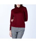 【スキャパ/SCAPA】のバンデーラテンジクカットソー 人気、トレンドファッション・服の通販 founy(ファニー) ファッション Fashion レディースファッション Fashion for Women トップス・カットソー Cut & Sew Tops カットソー・ベーシックTシャツ Cut-and-Sewn Tops / Stretch Tees & Basics おすすめ Recommended / Our Picks カットソー Cut and Sewn Top シンプル Simple, Minimal ハイネック High Neck, Mock Neck バランス Balance, Style Balance 無地 Plain, Solid Color A/W・秋冬 Autumn/Winter thumbnail レッド|ID: prp329100004758260 ipo3291000000034487524