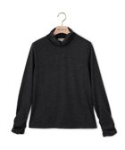 【スキャパ/SCAPA】のバンデーラテンジクカットソー 人気、トレンドファッション・服の通販 founy(ファニー) ファッション Fashion レディースファッション Fashion for Women トップス・カットソー Cut & Sew Tops カットソー・ベーシックTシャツ Cut-and-Sewn Tops / Stretch Tees & Basics おすすめ Recommended / Our Picks カットソー Cut and Sewn Top シンプル Simple, Minimal ハイネック High Neck, Mock Neck バランス Balance, Style Balance 無地 Plain, Solid Color A/W・秋冬 Autumn/Winter thumbnail チャコールグレー|ID: prp329100004758260 ipo3291000000034487527