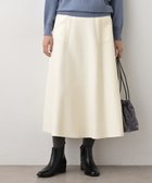 【デッサン/Dessin】のメルトンジャージスカート 人気、トレンドファッション・服の通販 founy(ファニー) ファッション Fashion レディースファッション Fashion for Women スカート Skirts ショート Short, Short Length スウェット / スエット Sweatshirt, Sweatwear スマート Smart, Elegant ダウン Down, Puffer フレア Flare, Flared フロント Front, Front Design ポケット Pocket, Pocket Detail メルトン Melton, Heavy Wool 冬 Winter / This Winter 定番 Standard, Basic Item thumbnail ホワイト|ID: prp329100004758274 ipo3291000000034427199