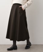 【デッサン/Dessin】のメルトンジャージスカート 人気、トレンドファッション・服の通販 founy(ファニー) ファッション Fashion レディースファッション Fashion for Women スカート Skirts ショート Short, Short Length スウェット / スエット Sweatshirt, Sweatwear スマート Smart, Elegant ダウン Down, Puffer フレア Flare, Flared フロント Front, Front Design ポケット Pocket, Pocket Detail メルトン Melton, Heavy Wool 冬 Winter / This Winter 定番 Standard, Basic Item thumbnail ブラウン|ID: prp329100004758274 ipo3291000000034427201