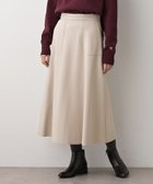 【デッサン/Dessin】のメルトンジャージスカート 人気、トレンドファッション・服の通販 founy(ファニー) ファッション Fashion レディースファッション Fashion for Women スカート Skirts ショート Short, Short Length スウェット / スエット Sweatshirt, Sweatwear スマート Smart, Elegant ダウン Down, Puffer フレア Flare, Flared フロント Front, Front Design ポケット Pocket, Pocket Detail メルトン Melton, Heavy Wool 冬 Winter / This Winter 定番 Standard, Basic Item thumbnail グレージュ|ID: prp329100004758274 ipo3291000000034427202