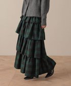 【ローリーズファーム/LOWRYS FARM】のチェックティアードスカート グリーンチェック70|ID: prp329100004758281 ipo3291000000034587331