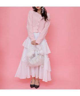 【ノエラ/Noela】のシアーティアードスカート 人気、トレンドファッション・服の通販 founy(ファニー) ファッション Fashion レディースファッション Fashion for Women スカート Skirts ティアードスカート Tiered Skirts シアー Sheer, See-Through スウェット / スエット Sweatshirt, Sweatwear ダウン Down, Puffer ティアードスカート Tiered Skirt, Flounced Skirt フェミニン Feminine, Girly ポケット Pocket, Pocket Detail ワッシャー Washer, Crinkled Finish |ID:prp329100004758292