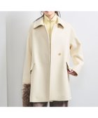 【ユナイテッドアローズ/UNITED ARROWS】のスタンドカラー ミドルコート OFF WHITE|ID: prp329100004758298 ipo3291000000034472115