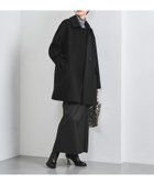 【ユナイテッドアローズ/UNITED ARROWS】のスタンドカラー ミドルコート BLACK|ID: prp329100004758298 ipo3291000000034472116