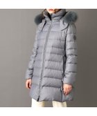 【ドレステリア/DRESSTERIOR】の【CLASSY.12月号掲載】ブルーFOXファー ホワイトグースダウン グレー|ID: prp329100004758302 ipo3291000000034487073