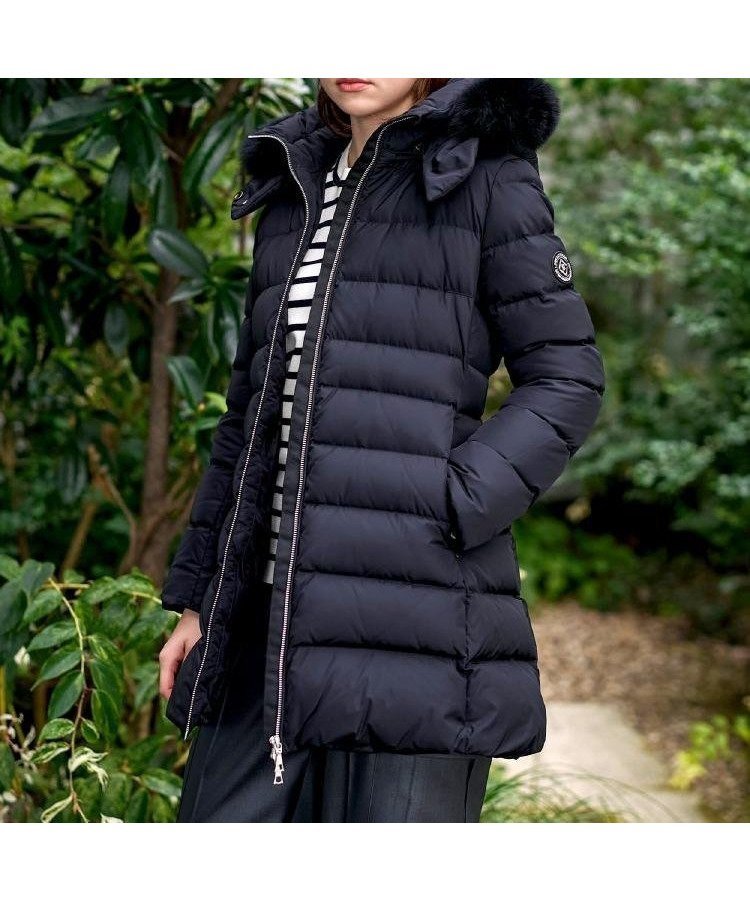 【ドレステリア/DRESSTERIOR】の【CLASSY.12月号掲載】ブルーFOXファー ホワイトグースダウン インテリア・キッズ・メンズ・レディースファッション・服の通販 founy(ファニー) 雑誌掲載アイテム Magazine Picks & Fashion Features ファッション雑誌 Fashion Magazines クラッシィ CLASSY. ファッション Fashion レディースファッション Fashion for Women 12月号 December Issue スマート Smart, Elegant 雑誌 Magazine, Fashion Magazine ダウン Down, Puffer ドレープ Drape, Draping Fabric 定番 Standard, Basic Item フィット Fit, Slim Fit フレア Flare, Flared ポケット Pocket, Pocket Detail ロング Long, Long-Length 冬 Winter / This Winter エレガント 上品 Elegant ブラック|ID: prp329100004758302 ipo3291000000034487074