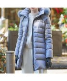 【ドレステリア/DRESSTERIOR】の【CLASSY.12月号掲載/フード ファー取り外し可】ブルーFOXファー ホワイトグースダウン グレー|ID: prp329100004758302 ipo3291000000034935331