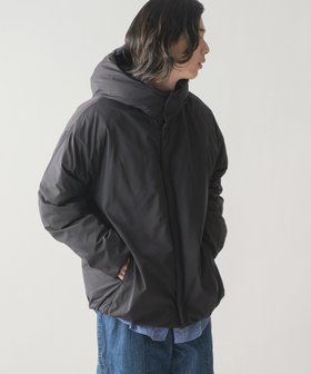 【ビーアパートメント/b apartment / MEN】の「miffew/ ミフュー」HIDDEN SNAP HOODED DOWN JACKET 人気、トレンドファッション・服の通販 founy(ファニー) ファッション Fashion メンズファッション Fashion for Men コレクション Collection, Seasonal Line 軽量 Lightweight, Ultra Light シャーリング Shirring, Ruched スタンド Stand Collar, Upright Stand タフタ Taffeta, Structured Fabric ダウン Down, Puffer トレンド Trend, Trending Now ドット Polka Dot, Dot Pattern フィット Fit, Slim Fit フェザー Feather, Feather Detail フロント Front, Front Design ポケット Pocket, Pocket Detail 冬 Winter / This Winter 再入荷 Restock / Back in Stock 2025年 2025 2025-2026秋冬・A/W Autumn/Winter 2025–26 AW25–26 |ID:prp329100004758324