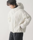 【ビーアパートメント/b apartment / MEN】の「miffew/ ミフュー」HIDDEN SNAP HOODED DOWN JACKET 人気、トレンドファッション・服の通販 founy(ファニー) ファッション Fashion メンズファッション Fashion for Men コレクション Collection, Seasonal Line 軽量 Lightweight, Ultra Light シャーリング Shirring, Ruched スタンド Stand Collar, Upright Stand タフタ Taffeta, Structured Fabric ダウン Down, Puffer トレンド Trend, Trending Now ドット Polka Dot, Dot Pattern フィット Fit, Slim Fit フェザー Feather, Feather Detail フロント Front, Front Design ポケット Pocket, Pocket Detail 冬 Winter / This Winter 再入荷 Restock / Back in Stock 2025年 2025 2025-2026秋冬・A/W Autumn/Winter 2025–26 AW25–26 thumbnail ECRU|ID: prp329100004758324 ipo3291000000034524563