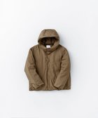 【ビーアパートメント/b apartment / MEN】の「miffew/ ミフュー」HIDDEN SNAP HOODED DOWN JACKET 人気、トレンドファッション・服の通販 founy(ファニー) ファッション Fashion メンズファッション Fashion for Men コレクション Collection, Seasonal Line 軽量 Lightweight, Ultra Light シャーリング Shirring, Ruched スタンド Stand Collar, Upright Stand タフタ Taffeta, Structured Fabric ダウン Down, Puffer トレンド Trend, Trending Now ドット Polka Dot, Dot Pattern フィット Fit, Slim Fit フェザー Feather, Feather Detail フロント Front, Front Design ポケット Pocket, Pocket Detail 冬 Winter / This Winter 再入荷 Restock / Back in Stock 2025年 2025 2025-2026秋冬・A/W Autumn/Winter 2025–26 AW25–26 thumbnail BROWN|ID: prp329100004758324 ipo3291000000034524566