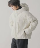 【ビーアパートメント/b apartment / MEN】の「miffew/ ミフュー」HIDDEN SNAP HOODED DOWN JACKET 人気、トレンドファッション・服の通販 founy(ファニー) ファッション Fashion メンズファッション Fashion for Men コレクション Collection, Seasonal Line 軽量 Lightweight, Ultra Light シャーリング Shirring, Ruched スタンド Stand Collar, Upright Stand タフタ Taffeta, Structured Fabric ダウン Down, Puffer トレンド Trend, Trending Now ドット Polka Dot, Dot Pattern フィット Fit, Slim Fit フェザー Feather, Feather Detail フロント Front, Front Design ポケット Pocket, Pocket Detail 冬 Winter / This Winter 再入荷 Restock / Back in Stock 2025年 2025 2025-2026秋冬・A/W Autumn/Winter 2025–26 AW25–26 thumbnail GRAYGE|ID: prp329100004758324 ipo3291000000034524567
