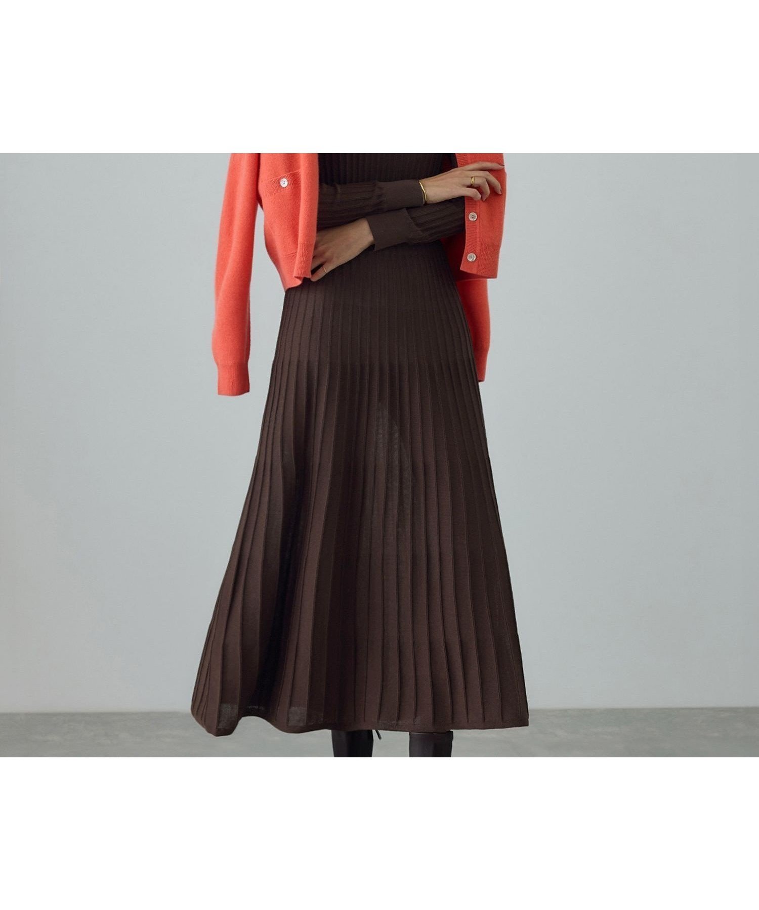 【ロペ/ROPE'】のパールボタンポロニットワンピース/イージーケア 人気、トレンドファッション・服の通販 founy(ファニー) 　ファッション　Fashion　レディースファッション　Fashion for Women　ワンピース　Dresses　ニットワンピース　Knit Dresses　ジャケット　Jacket, Outerwear　スリム　Slim, Slim Fit　ダウン　Down, Puffer　ハーフ　Half, Half-Length　パール　Pearl, Pearl Accent　ペチコート　Petticoat, Underskirt　ポケット　Pocket, Pocket Detail　おすすめ　Recommended / Our Picks　エレガント 上品　Elegant　年末　Year-end　 other-1|ID: prp329100004758370 ipo3291000000034589070