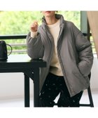 【ビューティ&ユース ユナイテッドアローズ/BEAUTY&YOUTH / UNITED ARROWS】の【WEB限定 Wardrobe DAILY MINIMAL】スタンドカラー コクーンダウンジャケット ウォッシャブル 人気、トレンドファッション・服の通販 founy(ファニー) ファッション Fashion レディースファッション Fashion for Women アウター Coat / Outerwear Collection レディースジャケット・軽アウター Jackets ウォッシャブル Machine Washable オケージョン Occasion Wear 軽量 Lightweight, Ultra Light シンプル Simple, Minimal ジャケット Jacket, Outerwear スタンド Stand Collar, Upright Stand タフタ Taffeta, Structured Fabric ダウン Down, Puffer ドローコード Drawcord, Drawstring Cord バランス Balance, Style Balance バルーン Balloon, Balloon Silhouette フロント Front, Front Design メタル Metal, Metal Parts 冬 Winter / This Winter おすすめ Recommended / Our Picks ビジネス 仕事 通勤 Business / Work / Commuting thumbnail DK.GRAY|ID: prp329100004758374 ipo3291000000034455924