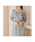 【ビーフラット/bflat】のトルネードペンシルドレス 刺繍レース チュール パーティードレス オケージョンドレス 人気、トレンドファッション・服の通販 founy(ファニー) ファッション Fashion レディースファッション Fashion for Women ワンピース Dresses フォーマル・パーティードレス・結婚式用ドレス Elegant & Casual Dresses シアー Sheer, See-Through チュール Tulip, Tulip Motif ドレス Dress, One-Piece ネックレス Necklace, Pendant Necklace バランス Balance, Style Balance ポケット Pocket, Pocket Detail リーフ Leaf, Botanical Leaf レース Lace, Lace Fabric おすすめ Recommended / Our Picks エレガント 上品 Elegant 結婚式 Wedding 披露宴 Wedding Reception 二次会 After Party thumbnail グレー|ID: prp329100004758389 ipo3291000000034428178