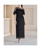 【ビーフラット/bflat】のトルネードペンシルドレス 刺繍レース チュール パーティードレス オケージョンドレス 人気、トレンドファッション・服の通販 founy(ファニー) ファッション Fashion レディースファッション Fashion for Women ワンピース Dresses フォーマル・パーティードレス・結婚式用ドレス Elegant & Casual Dresses シアー Sheer, See-Through チュール Tulip, Tulip Motif ドレス Dress, One-Piece ネックレス Necklace, Pendant Necklace バランス Balance, Style Balance ポケット Pocket, Pocket Detail リーフ Leaf, Botanical Leaf レース Lace, Lace Fabric おすすめ Recommended / Our Picks エレガント 上品 Elegant 結婚式 Wedding 披露宴 Wedding Reception 二次会 After Party thumbnail ブラック|ID: prp329100004758389 ipo3291000000034428184