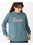 【コロンビア/Columbia】のColumbia/ ウィメンズチャールズドライブロングスリーブクルー /コロンビア グリーン[006001]|ID: prp329100004758421 ipo3291000000034717989
