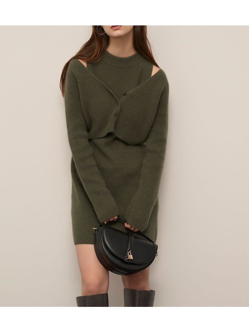 【スナイデル/SNIDEL】のラクーン畦ショートカーディガン インテリア・キッズ・メンズ・レディースファッション・服の通販 founy(ファニー) 　ファッション　Fashion　レディースファッション　Fashion for Women　トップス・カットソー　Cut & Sew Tops　カーディガン・羽織り　Layered Style Cardigans　ウェーブ　Wavy Pattern　畦　Ribbed Knit　カーディガン　Cardigan, Knitwear　クロップド　Cropped, Short Length　ショート　Short, Short Length　シンプル　Simple, Minimal　スマート　Smart, Elegant　A/W・秋冬　Autumn/Winter　おすすめ　Recommended / Our Picks　KKI[026]|ID: prp329100004758473 ipo3291000000034720459