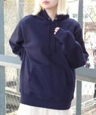 【セットアップセブン/SETUP7】のUnited Athle/10.0オンス T/C スウェット プルオーバー 裏起毛 NVY|ID: prp329100004758474 ipo3291000000034429327