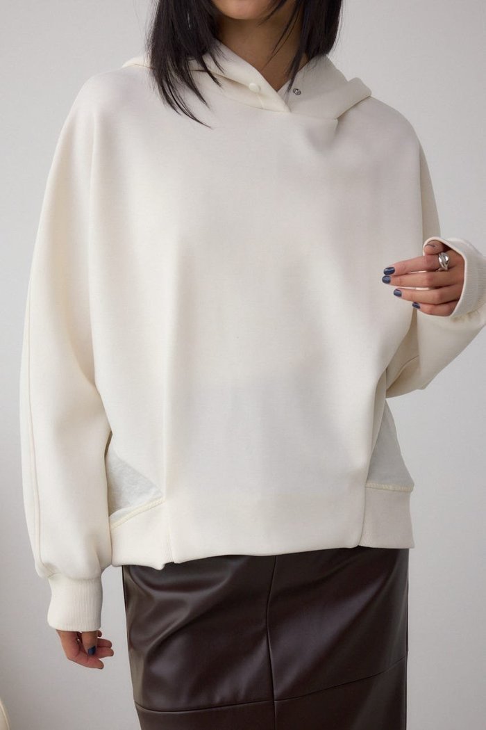 【アズール バイ マウジー/AZUL by moussy】のフハクドッキングパーカー インテリア・キッズ・メンズ・レディースファッション・服の通販 founy(ファニー) https://founy.com/ ファッション Fashion レディースファッション Fashion for Women トップス・カットソー Cut & Sew Tops レディースパーカー・カジュアルフーディー Casual Hoodies & Sweatshirts おすすめ Recommended / Our Picks コンパクト Compact, Small Size ドッキング Docking, Mixed Material バランス Balance, Style Balance パーカー Hoodie, Parka ボトム Bottoms, Lower Wear |ID: prp329100004758480 ipo3291000000034429367