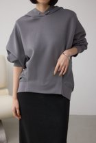 【アズール バイ マウジー/AZUL by moussy】のフハクドッキングパーカー C.GRY|ID: prp329100004758480 ipo3291000000034429370