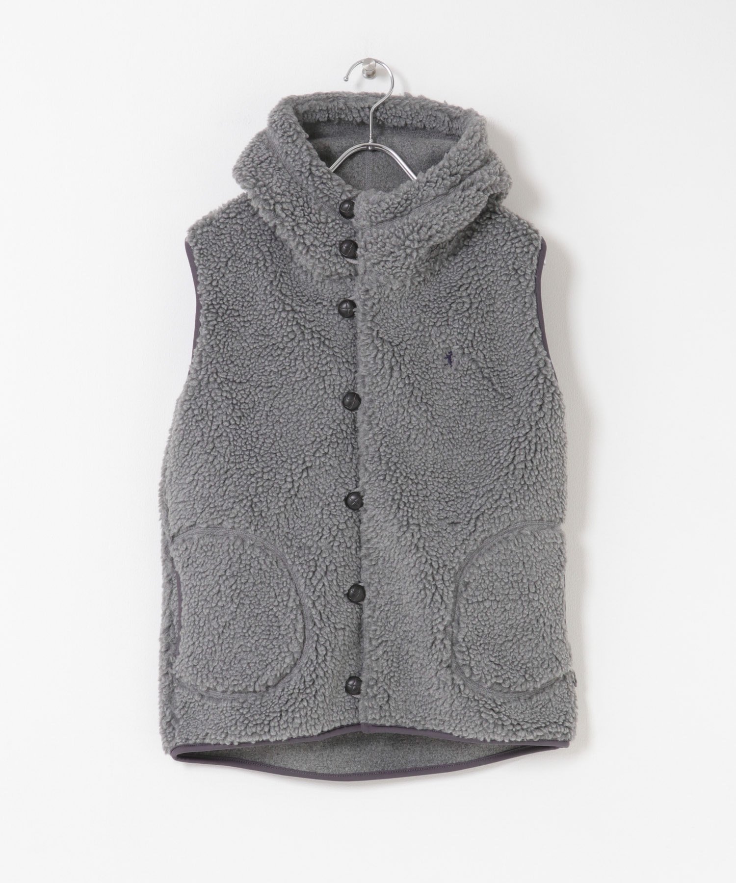 【アーバンリサーチ ドアーズ/URBAN RESEARCH DOORS】のGYMPHLEX BOA HOODED VEST インテリア・キッズ・メンズ・レディースファッション・服の通販 founy(ファニー) ファッション Fashion レディースファッション Fashion for Women アウター Coat / Outerwear Collection トップス・カットソー Cut & Sew Tops ベスト&ジレ / 重ね着スタイル Vests & Gilets 2025年 2025 2025-2026秋冬・A/W Autumn/Winter 2025–26 AW25–26 冬 Winter / This Winter スポーツ Sports, Activewear ベスト Vest, Waistcoat 人気 Popular, Best Seller A/W・秋冬 Autumn/Winter DK.GREY|ID: prp329100004758483 ipo3291000000034491383