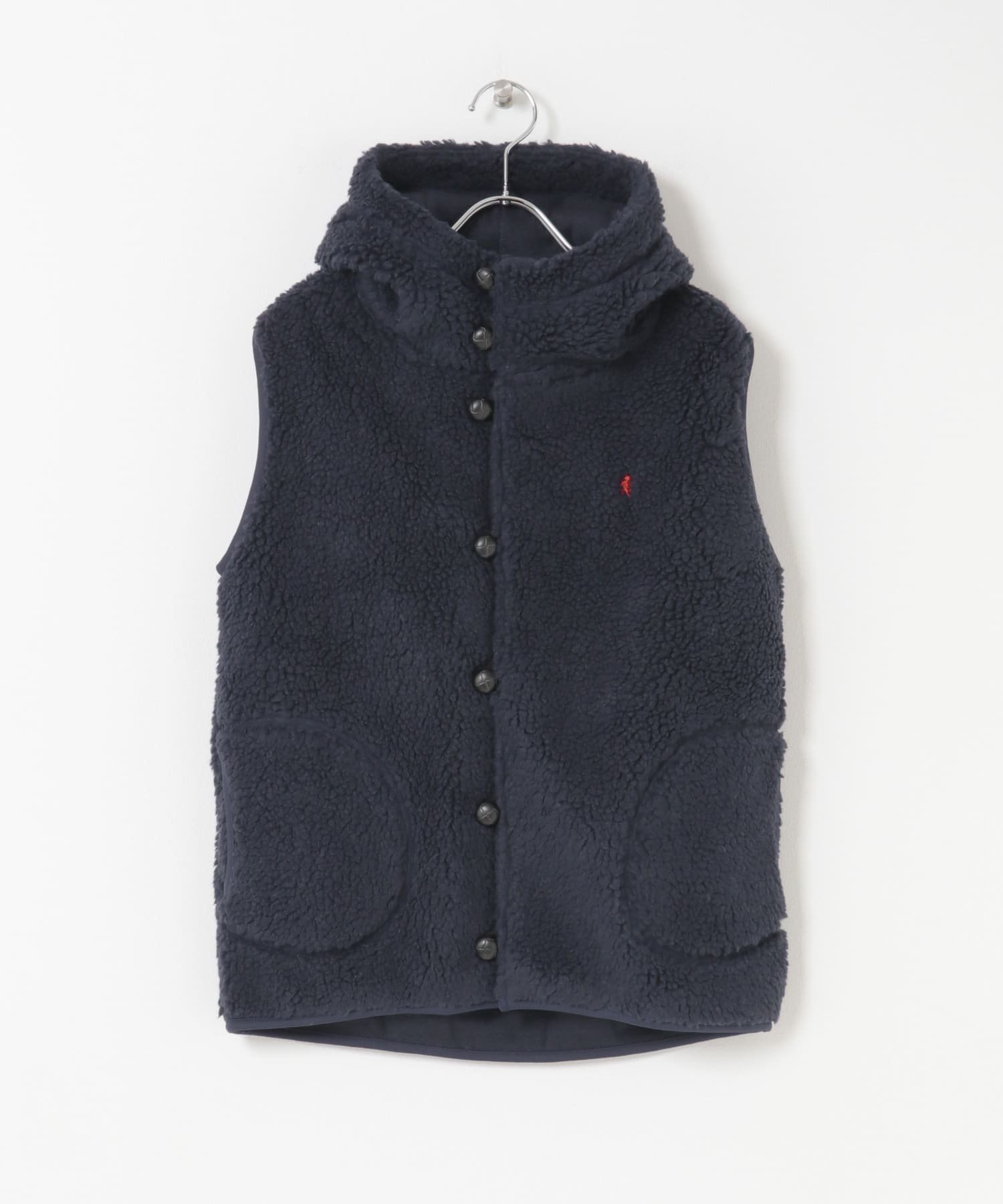 【アーバンリサーチ ドアーズ/URBAN RESEARCH DOORS】のGYMPHLEX BOA HOODED VEST インテリア・キッズ・メンズ・レディースファッション・服の通販 founy(ファニー) ファッション Fashion レディースファッション Fashion for Women アウター Coat / Outerwear Collection トップス・カットソー Cut & Sew Tops ベスト&ジレ / 重ね着スタイル Vests & Gilets 2025年 2025 2025-2026秋冬・A/W Autumn/Winter 2025–26 AW25–26 冬 Winter / This Winter スポーツ Sports, Activewear ベスト Vest, Waistcoat 人気 Popular, Best Seller A/W・秋冬 Autumn/Winter NAVY|ID: prp329100004758483 ipo3291000000034491391