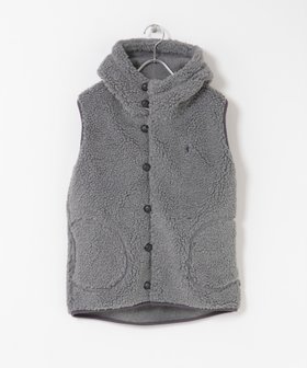 【アーバンリサーチ ドアーズ/URBAN RESEARCH DOORS】のGYMPHLEX BOA HOODED VEST 人気、トレンドファッション・服の通販 founy(ファニー) ファッション Fashion レディースファッション Fashion for Women アウター Coat / Outerwear Collection トップス・カットソー Cut & Sew Tops ベスト&ジレ / 重ね着スタイル Vests & Gilets 2025年 2025 2025-2026秋冬・A/W Autumn/Winter 2025–26 AW25–26 冬 Winter / This Winter スポーツ Sports, Activewear ベスト Vest, Waistcoat 人気 Popular, Best Seller A/W・秋冬 Autumn/Winter |ID:prp329100004758483