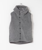 【アーバンリサーチ ドアーズ/URBAN RESEARCH DOORS】のGYMPHLEX BOA HOODED VEST DK.GREY|ID: prp329100004758483 ipo3291000000034710490