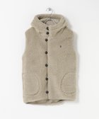 【アーバンリサーチ ドアーズ/URBAN RESEARCH DOORS】のGYMPHLEX BOA HOODED VEST TAUPE|ID: prp329100004758483 ipo3291000000034710492