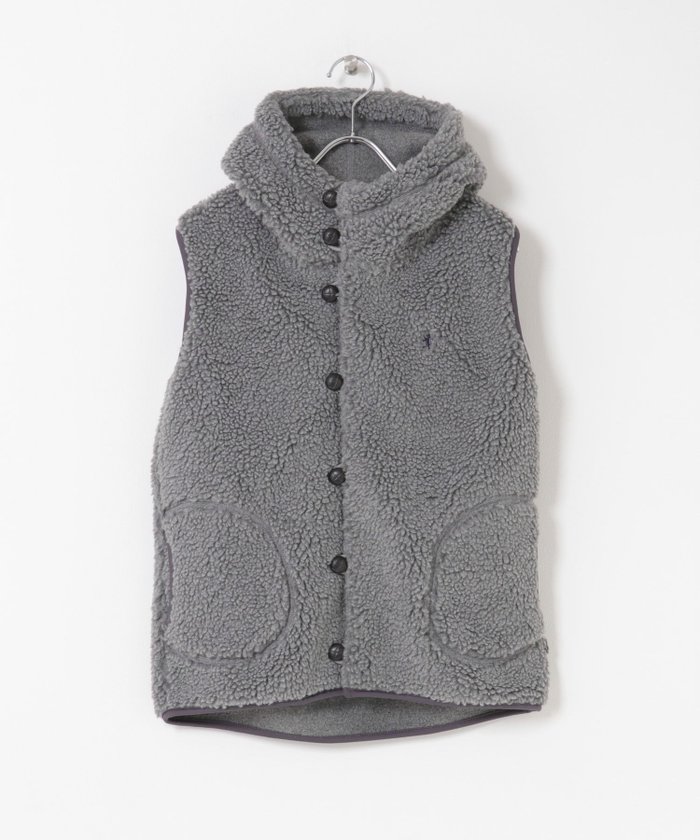 【アーバンリサーチ ドアーズ/URBAN RESEARCH DOORS】のGYMPHLEX BOA HOODED VEST インテリア・キッズ・メンズ・レディースファッション・服の通販 founy(ファニー) https://founy.com/ ファッション Fashion レディースファッション Fashion for Women アウター Coat / Outerwear Collection トップス・カットソー Cut & Sew Tops ベスト&ジレ / 重ね着スタイル Vests & Gilets 2025年 2025 2025-2026秋冬・A/W Autumn/Winter 2025–26 AW25–26 冬 Winter / This Winter スポーツ Sports, Activewear ベスト Vest, Waistcoat 人気 Popular, Best Seller A/W・秋冬 Autumn/Winter |ID: prp329100004758483 ipo3291000000035001092