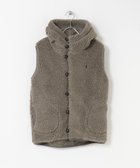 【アーバンリサーチ ドアーズ/URBAN RESEARCH DOORS】のGYMPHLEX BOA HOODED VEST DK.BEIGE|ID: prp329100004758483 ipo3291000000035001098