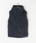 【アーバンリサーチ ドアーズ/URBAN RESEARCH DOORS】のGYMPHLEX BOA HOODED VEST NAVY|ID: prp329100004758483 ipo3291000000035001100