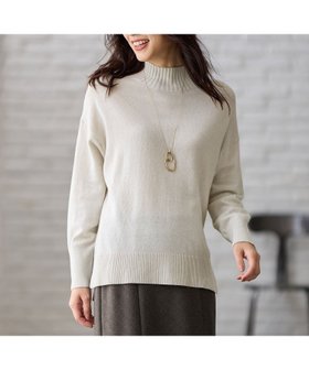 【エニー/ANY】の【手洗い可】イタリーヤーンウールカシミヤミックスプルオーバー 人気、トレンドファッション・服の通販 founy(ファニー) ファッション Fashion レディースファッション Fashion for Women トップス・カットソー Cut & Sew Tops カジュアルプルオーバー・ニットトップス Pullovers & Knit Tops / Casual Pullovers イタリア Italy インナー Innerwear スリット Slit, Slit Detail ネックレス Necklace, Pendant Necklace ベスト Vest, Waistcoat ボトルネック Bottle Neck, Mock Neck 再入荷 Restock / Back in Stock おすすめ Recommended / Our Picks |ID:prp329100004758488