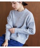 【デッサン/Dessin】の【洗える】クルーネックワイドニット 人気、トレンドファッション・服の通販 founy(ファニー) ファッション Fashion レディースファッション Fashion for Women トップス・カットソー Cut & Sew Tops ニット Knit Tops & Sweaters なめらか Smooth, Silky Texture ウォーム Warm Fabric クロップド Cropped, Short Length スマート Smart, Elegant バランス Balance, Style Balance ボックス Boxy, Box Shape リラックス Relax, Relaxed Fit ワイド Wide, Wide Fit 洗える Machine Washable thumbnail グレー|ID: prp329100004758505 ipo3291000000034619083