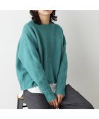 【デッサン/Dessin】の【洗える】クルーネックワイドニット 人気、トレンドファッション・服の通販 founy(ファニー) ファッション Fashion レディースファッション Fashion for Women トップス・カットソー Cut & Sew Tops ニット Knit Tops & Sweaters なめらか Smooth, Silky Texture ウォーム Warm Fabric クロップド Cropped, Short Length スマート Smart, Elegant バランス Balance, Style Balance ボックス Boxy, Box Shape リラックス Relax, Relaxed Fit ワイド Wide, Wide Fit 洗える Machine Washable thumbnail ブルーグリーン|ID: prp329100004758505 ipo3291000000034619089